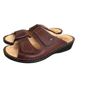 Finn Comfort Jamaica Sandals Women's 9.5-10 US 40 EU Flats Comfort shoes EUC